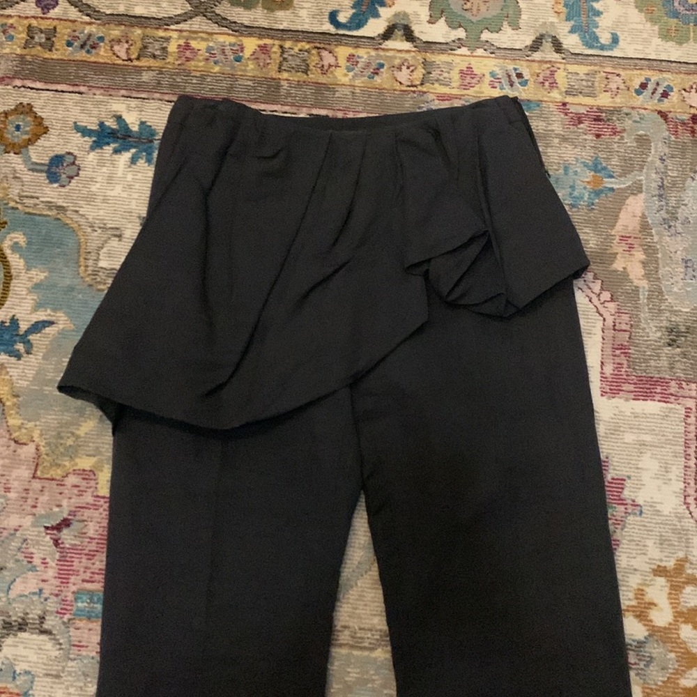Dries Van Noten layered slacks - Picture 3 of 6
